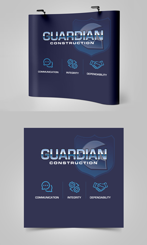 Trade Show Booth Design by Sam.Art for GUARDIAN CONSTRUCTION   | Design: #33513380