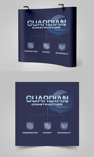 Trade Show Booth Design by Sam.Art for GUARDIAN CONSTRUCTION   | Design: #33513401
