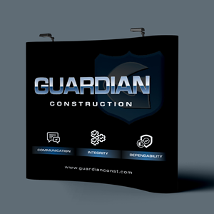 Trade Show Booth Design by Dzhafir for GUARDIAN CONSTRUCTION   | Design: #33511622