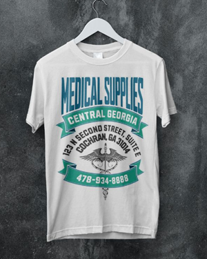 T-shirt Design by Truediss