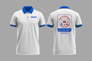 T-shirt Design by Designed by MS for this project | Design #33509023