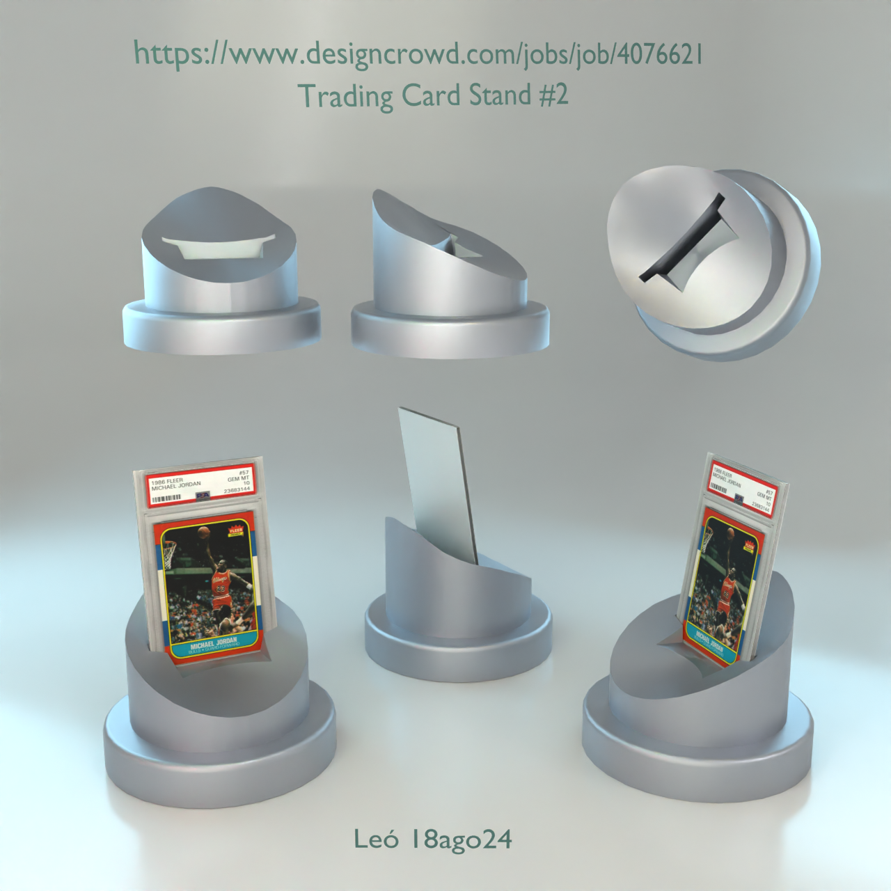 3D Design by Leodesenhos for this project | Design #33540325