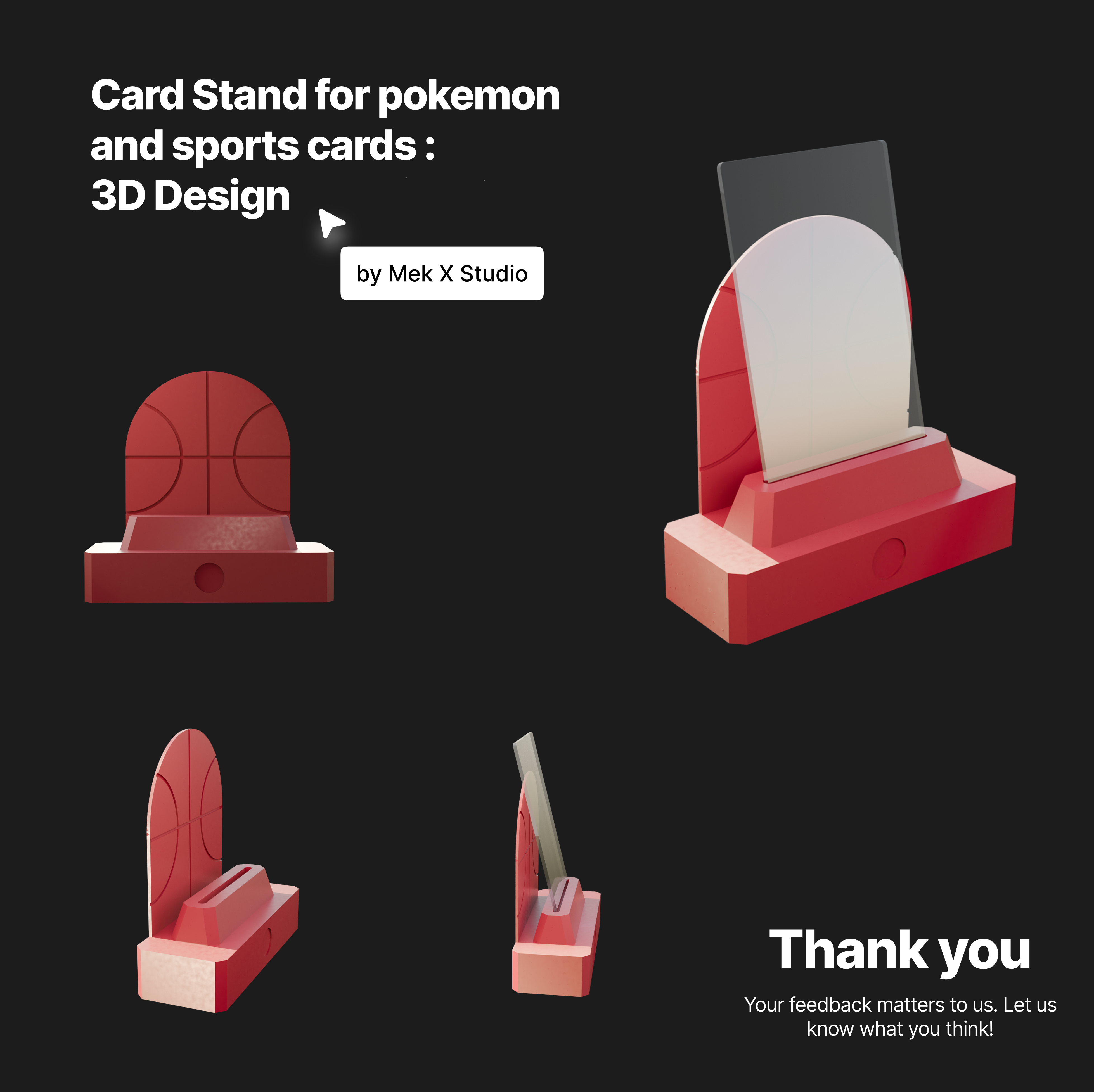 3D Design by MEK.X.Studio for this project | Design #35155055