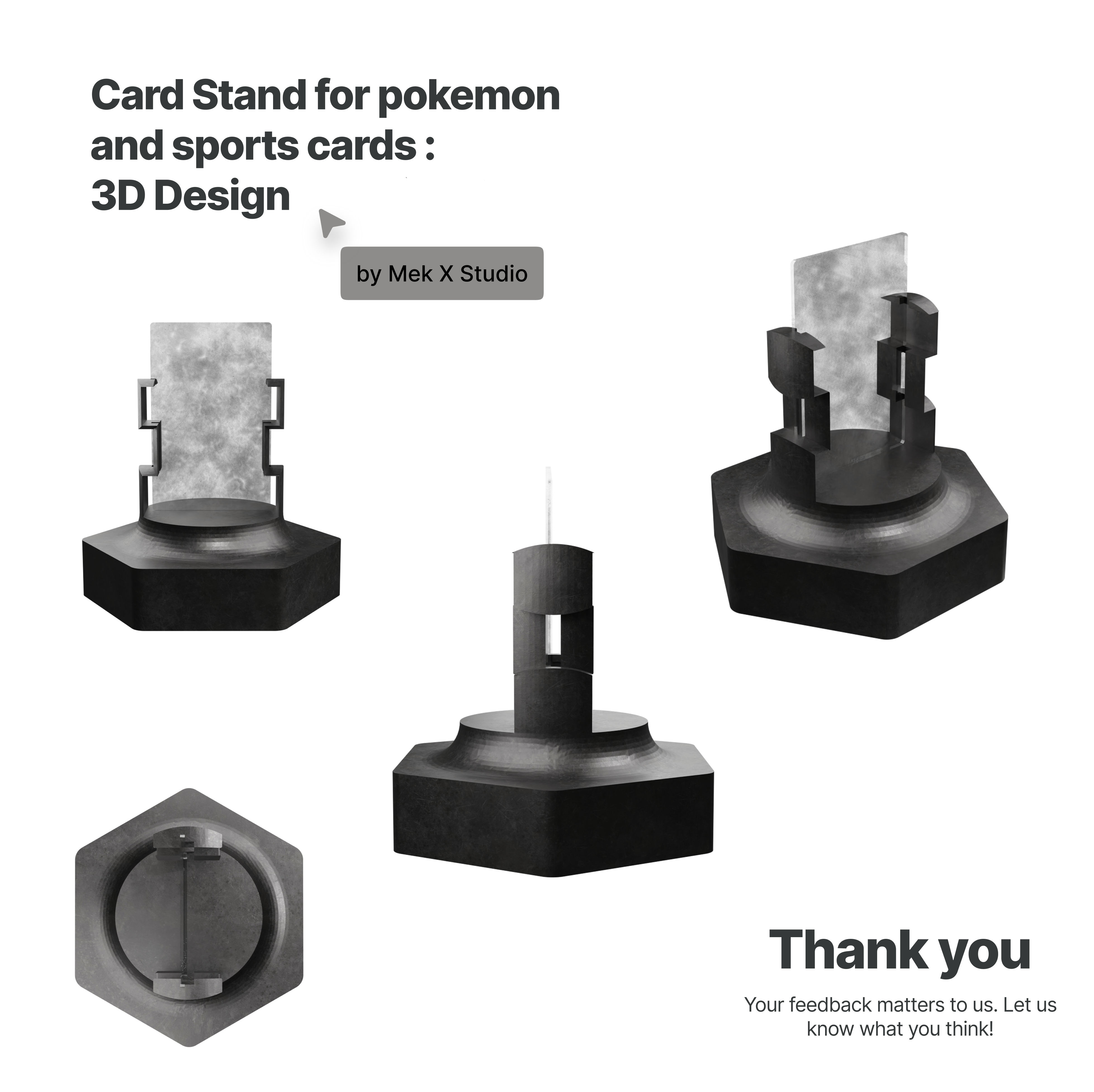 3D Design by MEK.X.Studio for this project | Design #35159586