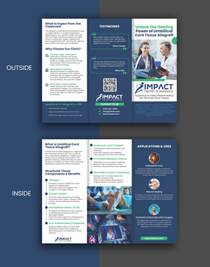 Brochure Design by Nel. for this project | Design: #33531403