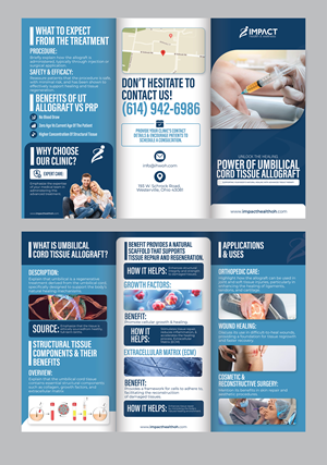 Brochure Design by 3Guys for this project | Design: #33539236