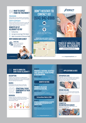 Brochure Design by 3Guys for this project | Design: #33539237