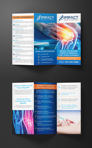 Brochure Design by saurov for this project | Design: #33530196