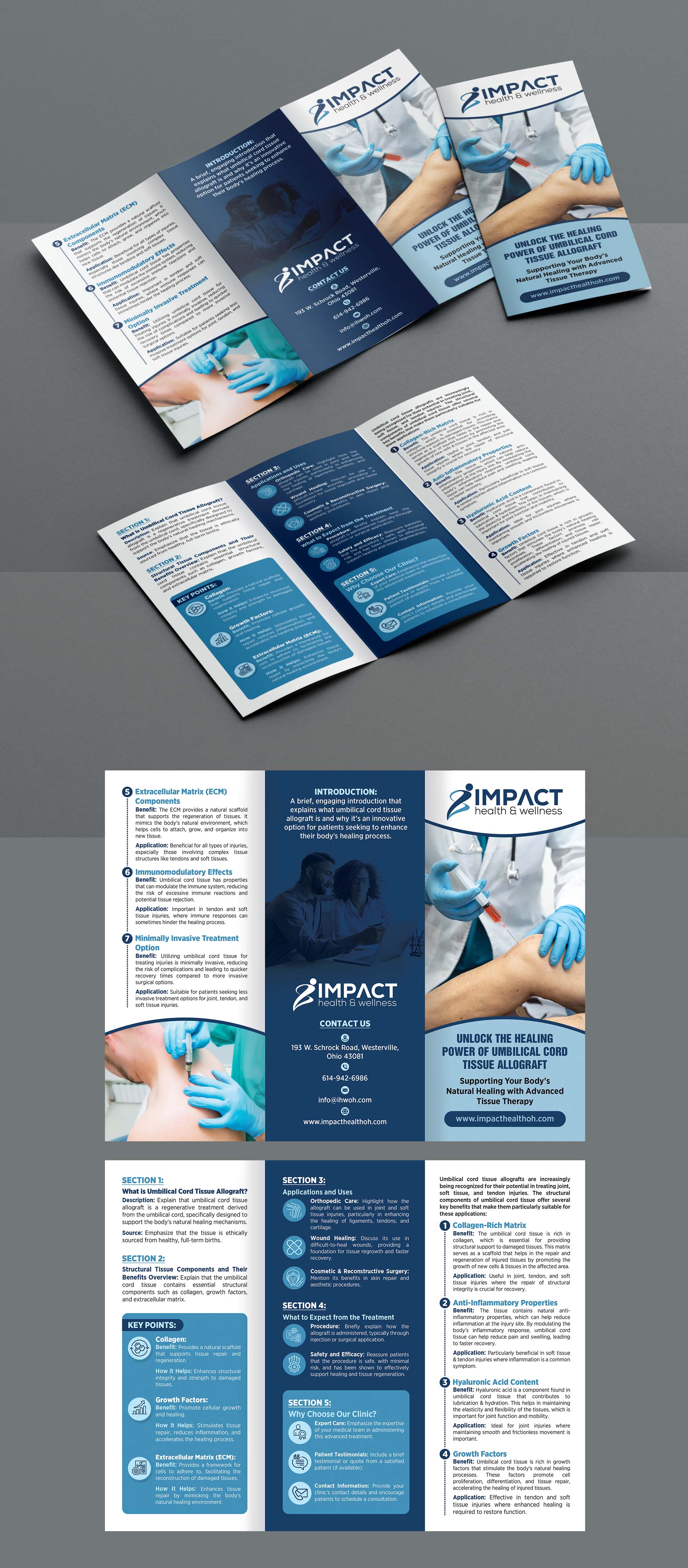 Brochure Design by GraphicsGuru for this project | Design #33521409