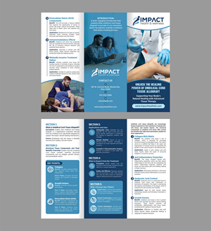 Brochure Design by GraphicsGuru for this project | Design: #33527095