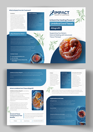 Brochure Design by Graphic Guy for this project | Design #33519837