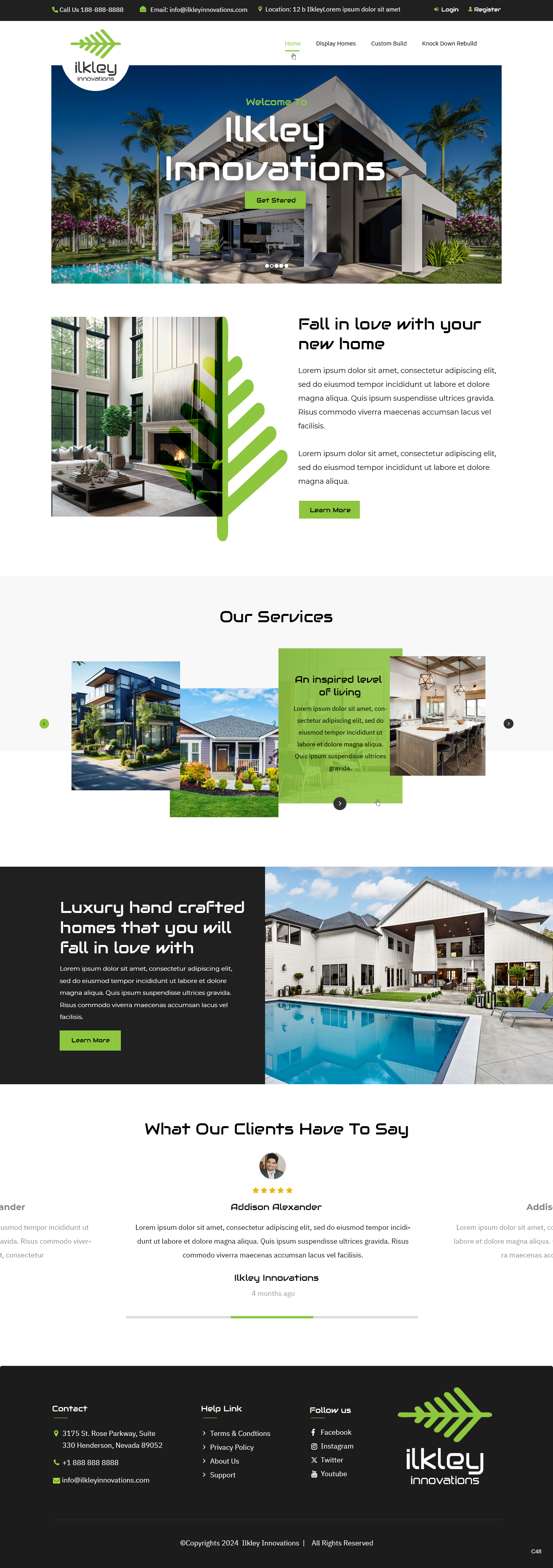 Web Design by pb for Netroworx | Design #33512531