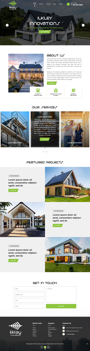 Web Design by pb for Netroworx | Design: #33528072