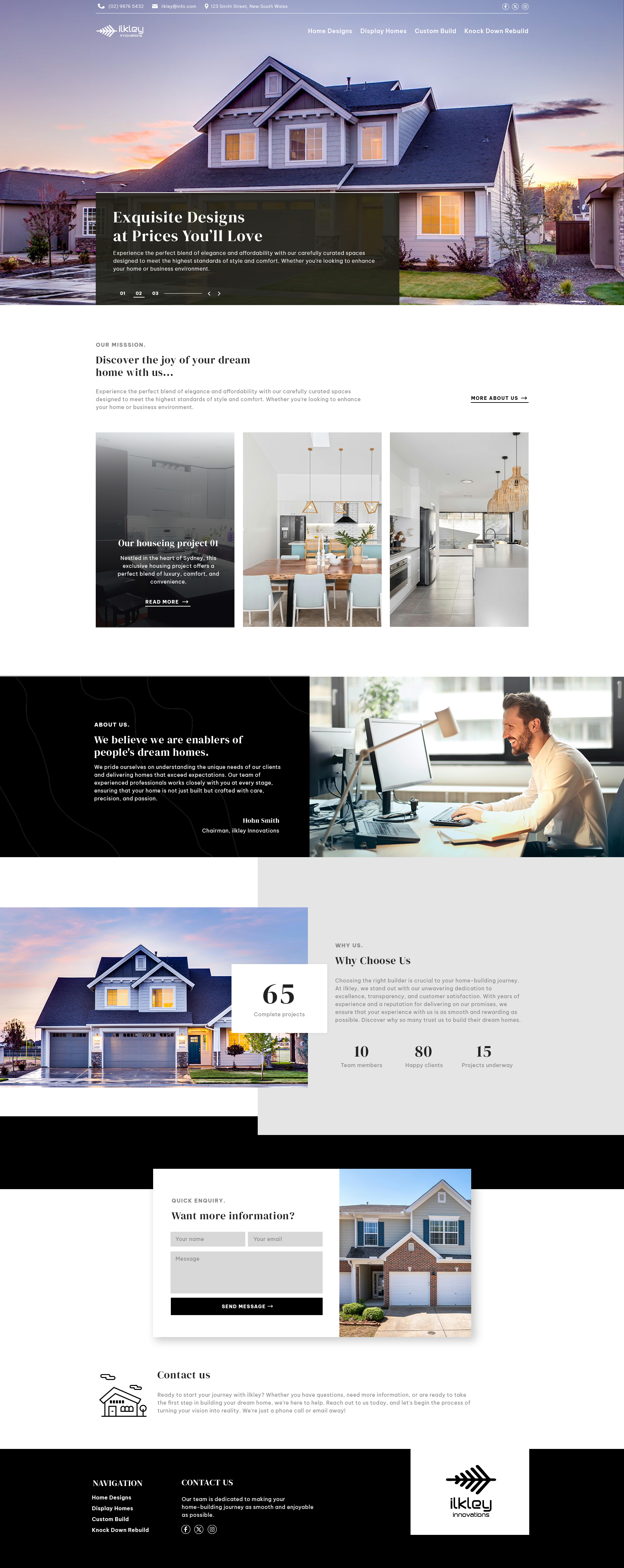 Web Design by Firstception for Netroworx | Design #33518150