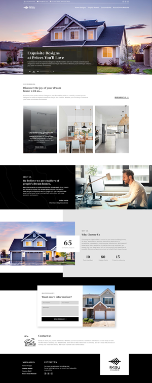 Web Design by Firstception