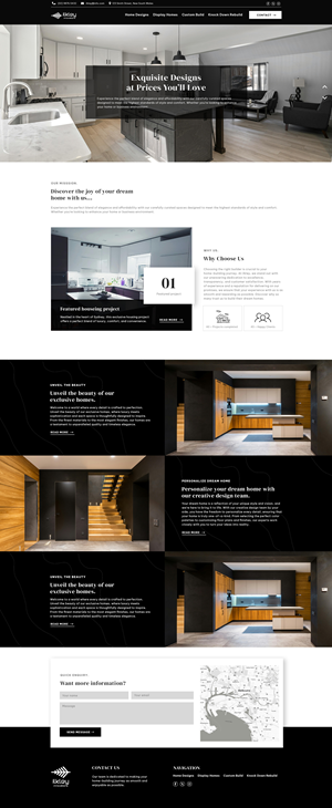 Web Design by Firstception for Netroworx | Design: #33518683