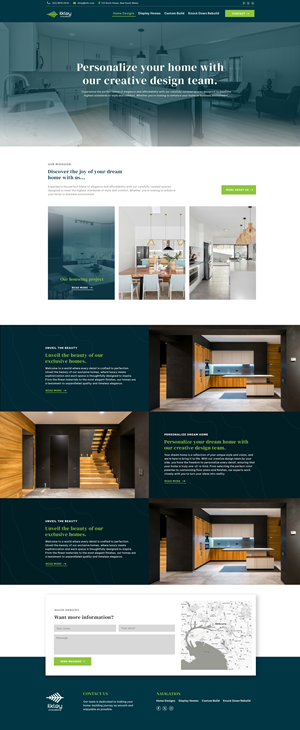 Web Design by Firstception for Netroworx | Design: #33519043