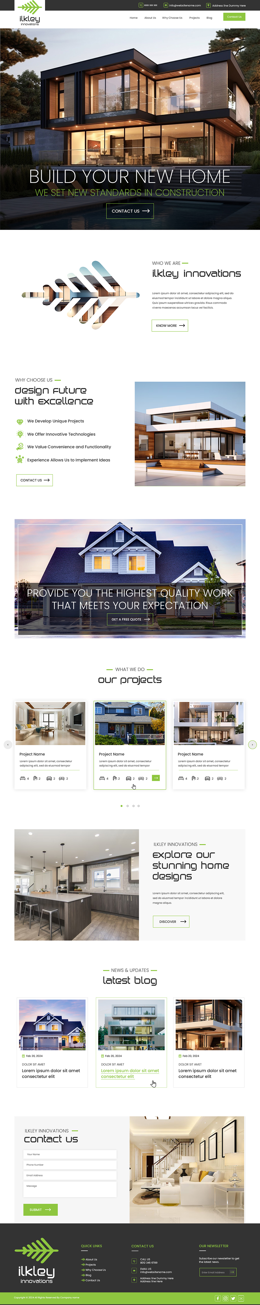 Web Design by Creations Box 2015 for Netroworx | Design #33510653