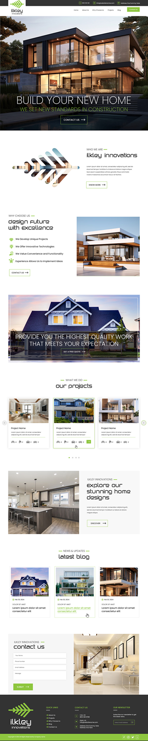 Web Design by Creations Box 2015 for Netroworx | Design: #33510653