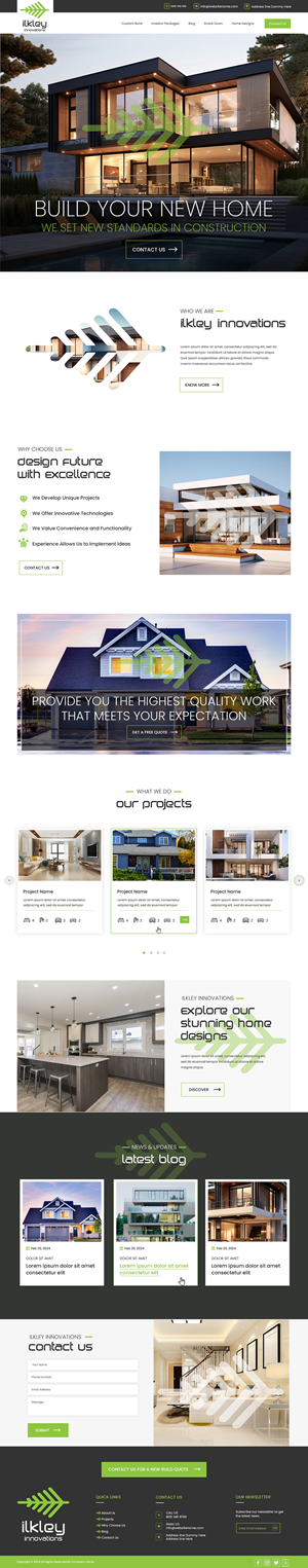 Web Design by Creations Box 2015 for Netroworx | Design: #33544203