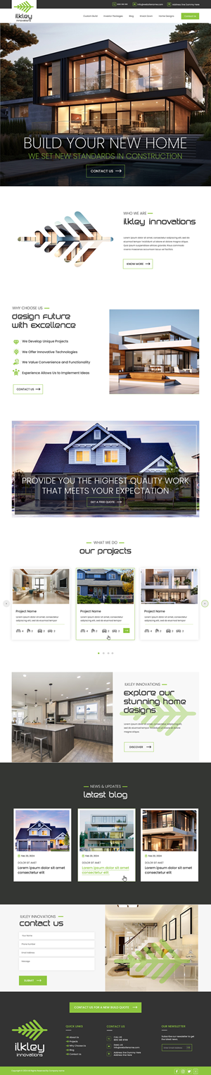 Web Design by Creations Box 2015 for Netroworx | Design #33551128