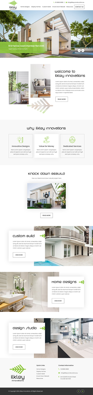 Web Design by Starlyn DS for Netroworx | Design: #33509692