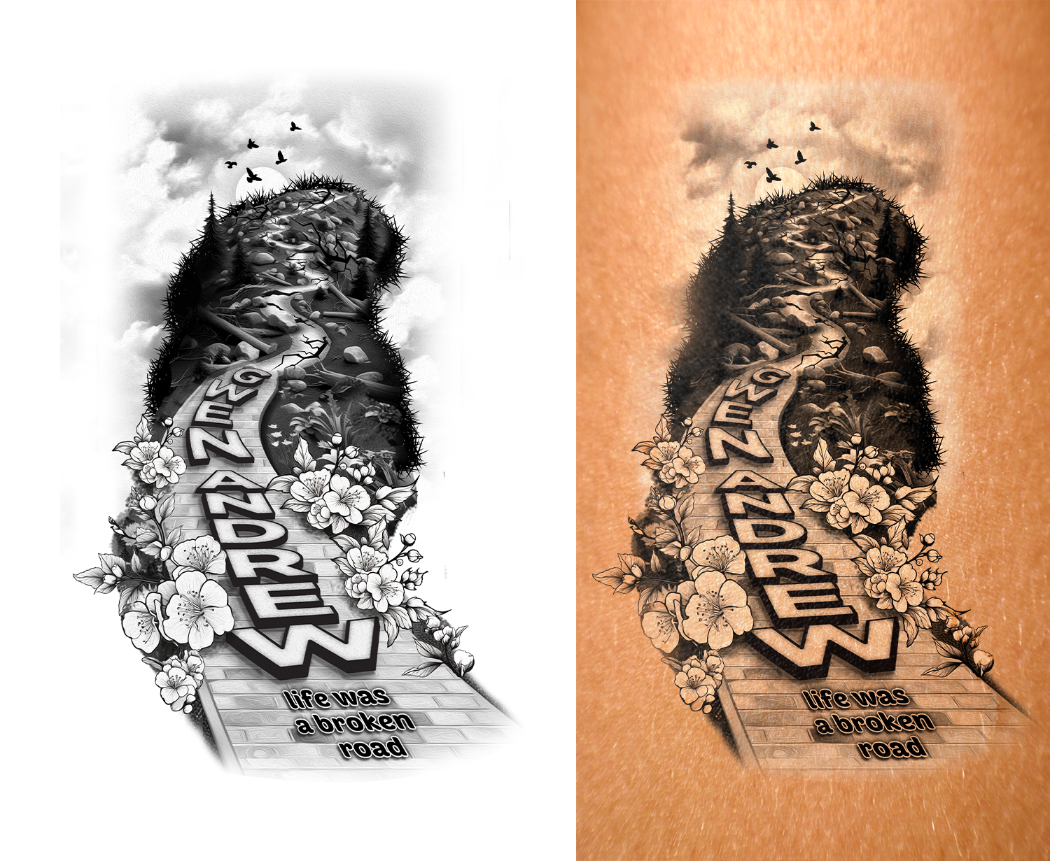 Tattoo Design by Navisol Creatives for this project | Design #33524697