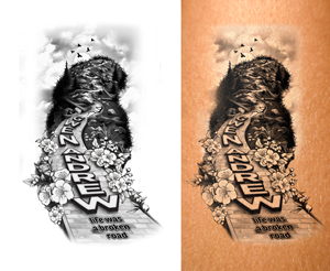Tattoo Design by Navisol Creatives