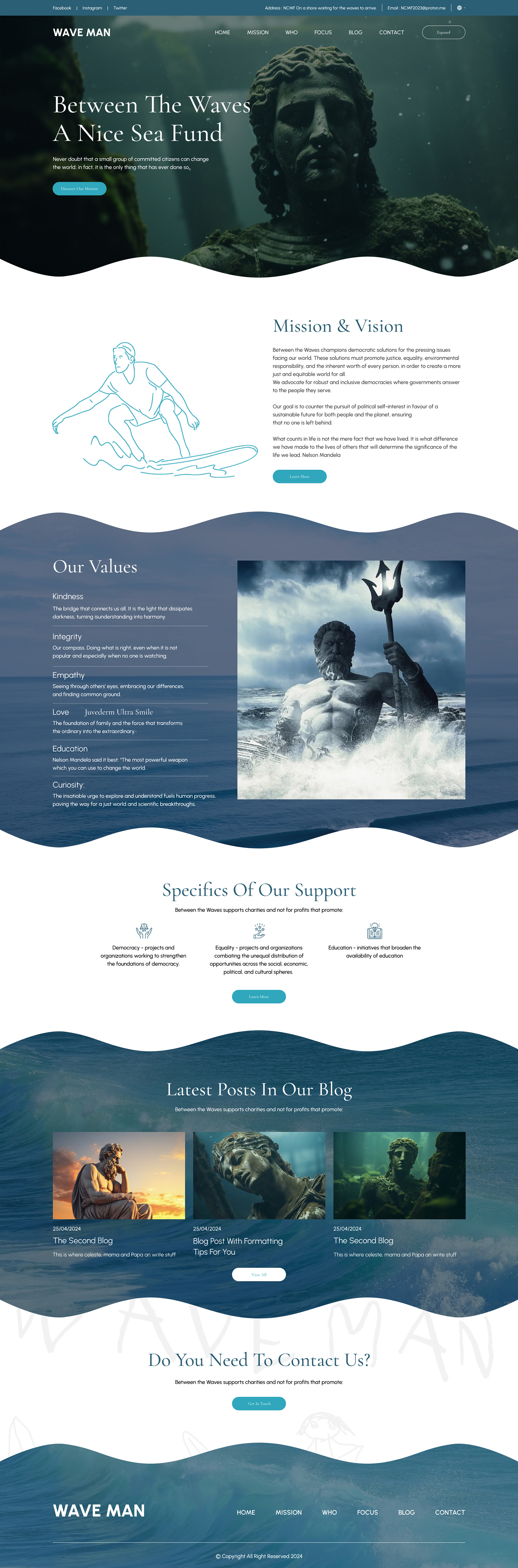 Web Design by IDesign1606 for this project | Design #33540167