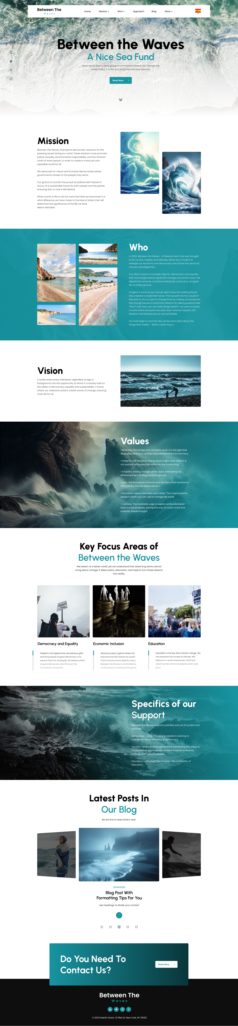 Web Design by Hafsa Fatymah for this project | Design #33542389