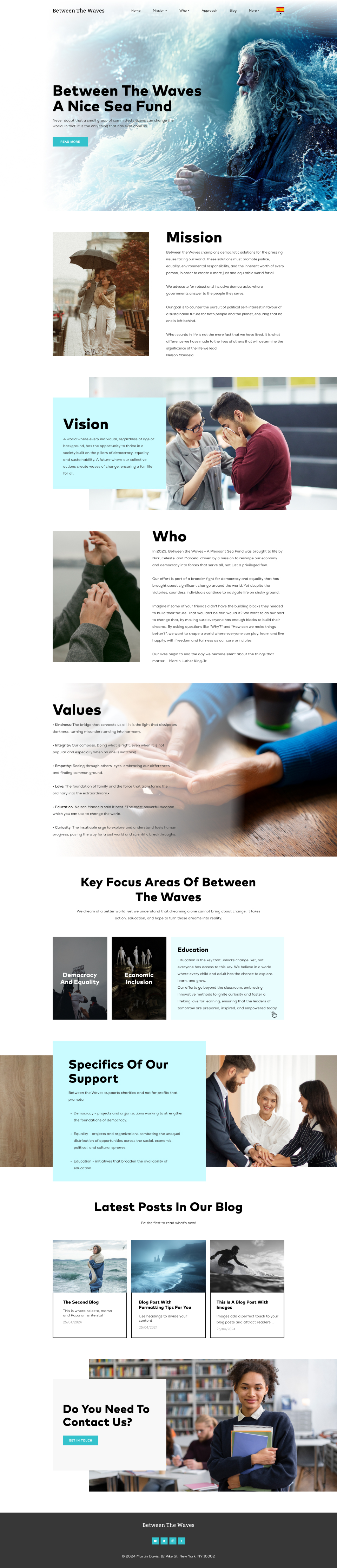 Web-Design von Hafsa Fatymah für dieses Projekt | Design #33542398