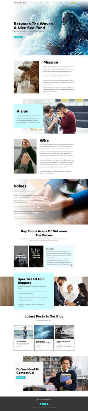 Web Design by Hafsa Fatymah for this project | Design: #33542398