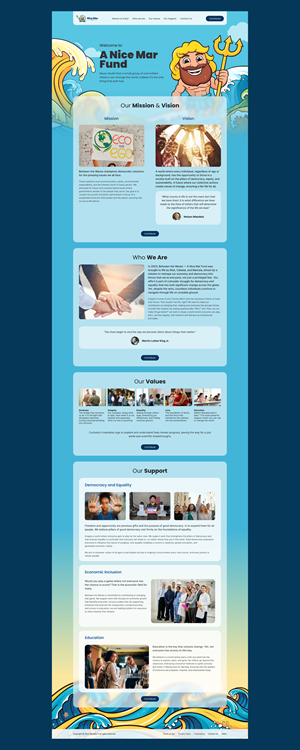 Web Design by AriefK for this project | Design: #33549074