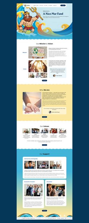 Web Design by AriefK for this project | Design: #33549084