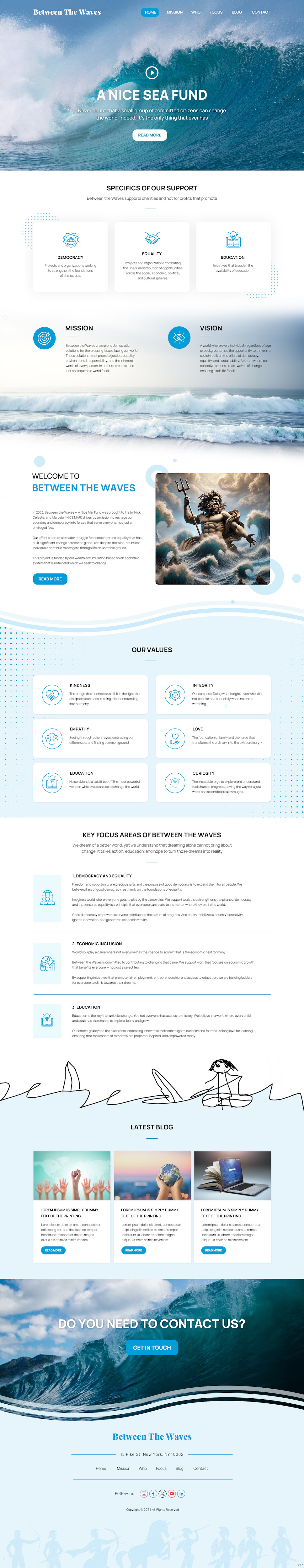 Web Design by pb for this project | Design #33543065