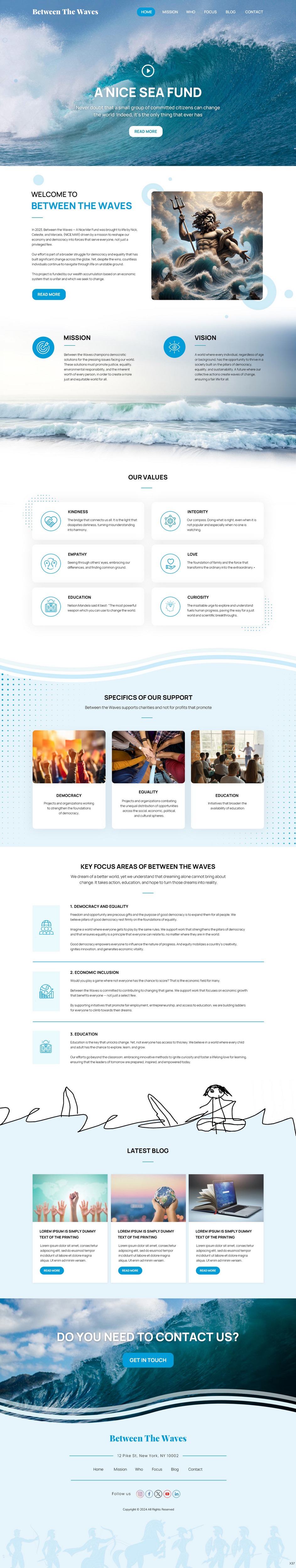 Web Design by pb for this project | Design #33546639
