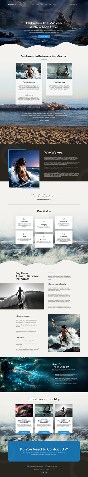 Web Design by IRSHAD_786 for this project | Design: #33517230