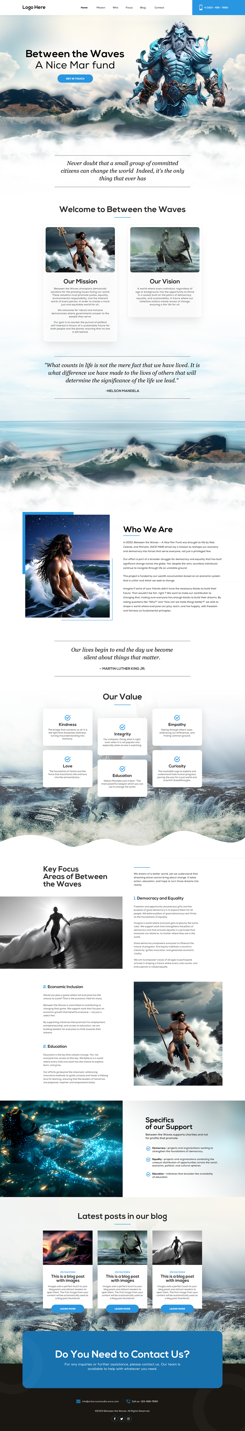 Web Design by IRSHAD_786 for this project | Design #33524012