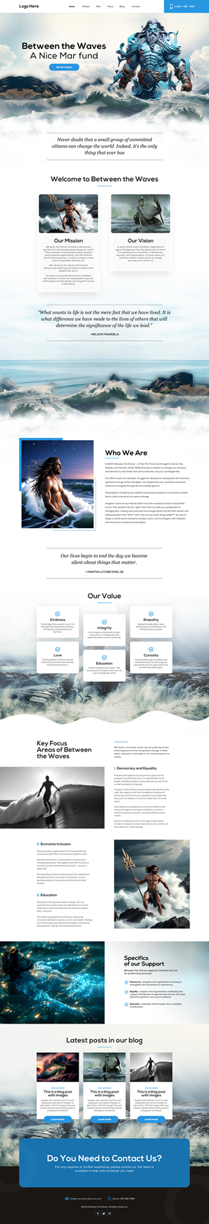 Web Design by IRSHAD_786 for this project | Design: #33524012