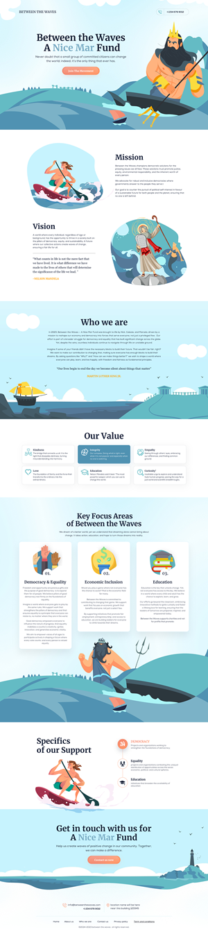 Web Design by UXUI TRIGGER