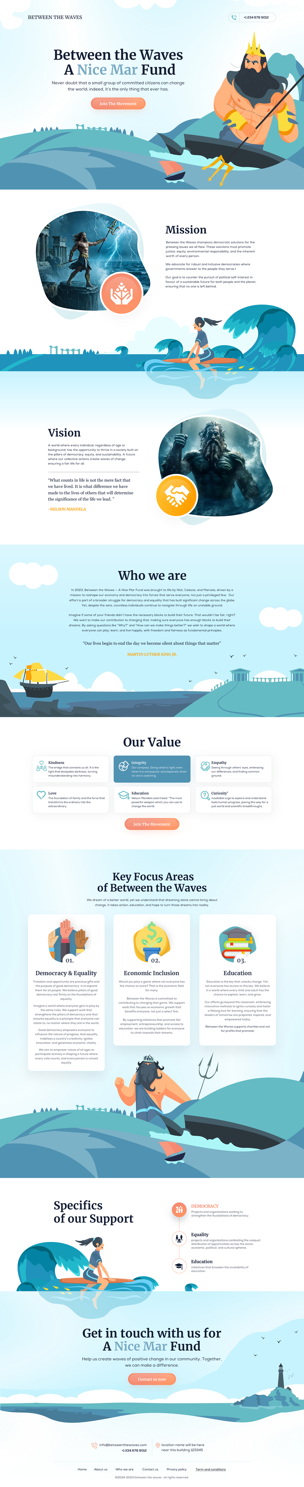 Web Design by IRSHAD_786 for this project | Design #33537675