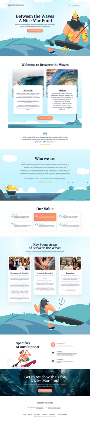 Web Design by IRSHAD_786 for this project | Design: #33537676