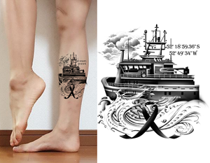 Tattoo Design by Kiki Hermawan