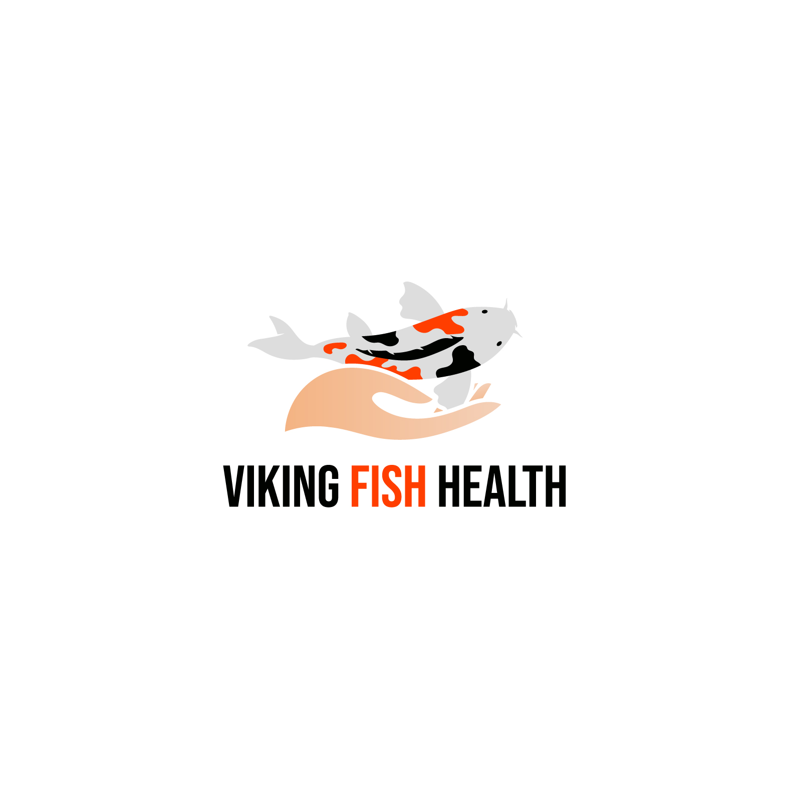 Logo Design by Aljune Castro Designs for Viking Fish Health Ltd | Design #33520513