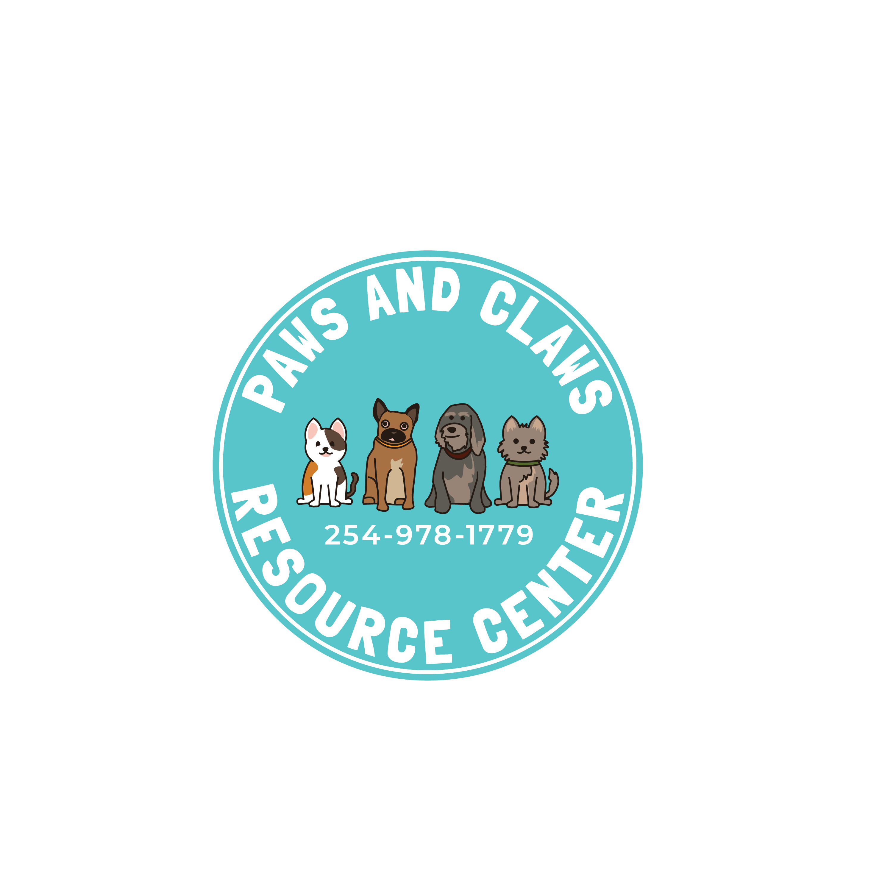 Logo Design by Jhannel55 for Paws and Claws Resource Center | Design #33520155