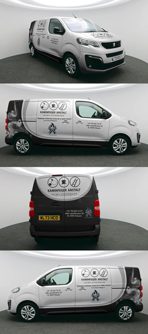 Car Wrap Design by AZ_Studio