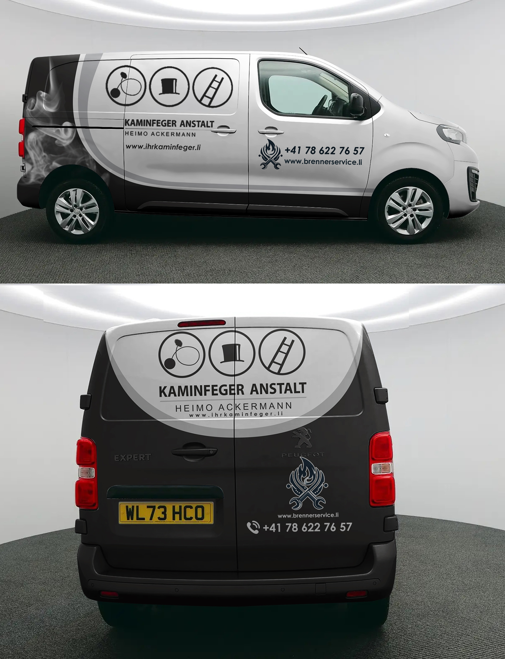 Car Wrap Design by AZ_Studio for this project | Design #33565664