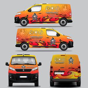 Car Wrap Design by aicreativeman
