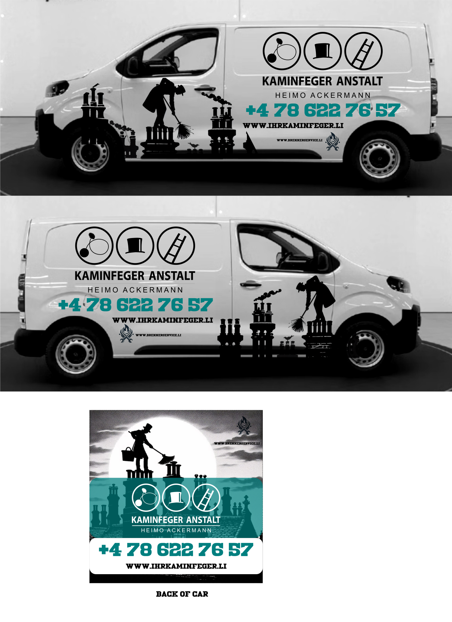 Car Wrap Design by elveneclipse for this project | Design #33533638