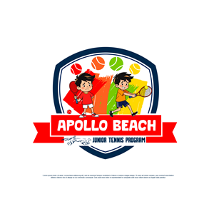 Logo Design by Jelena B for Apollo Beach Racquet & Fitness Club | Design: #33513982
